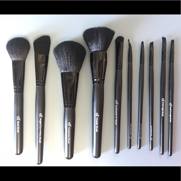ELF Other - ELF makeup brushes